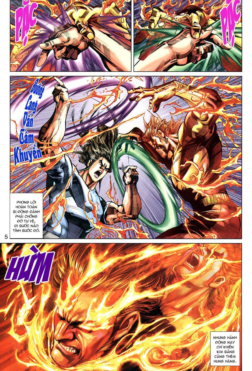 Long Hổ Môn Chapter 268 - Trang 2