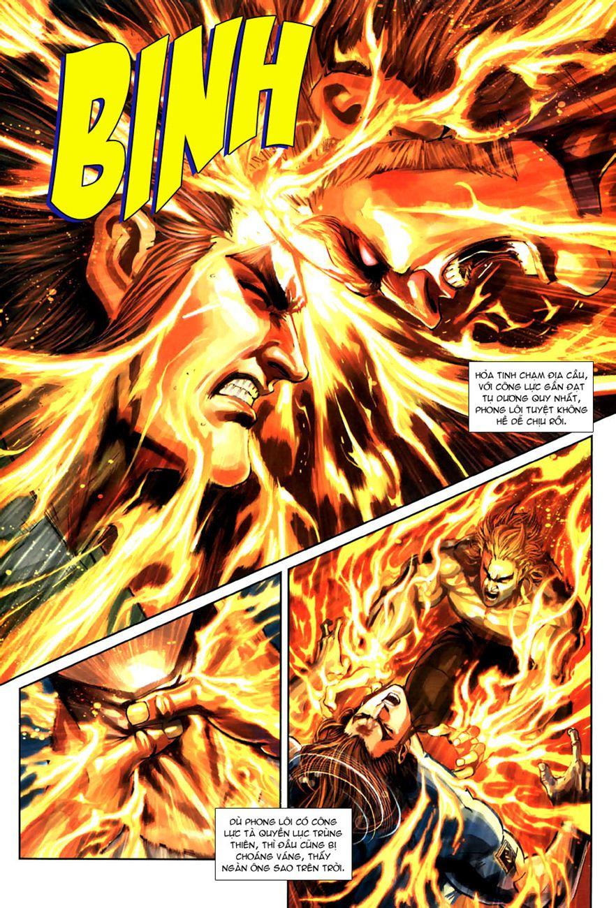 Long Hổ Môn Chapter 268 - Trang 2