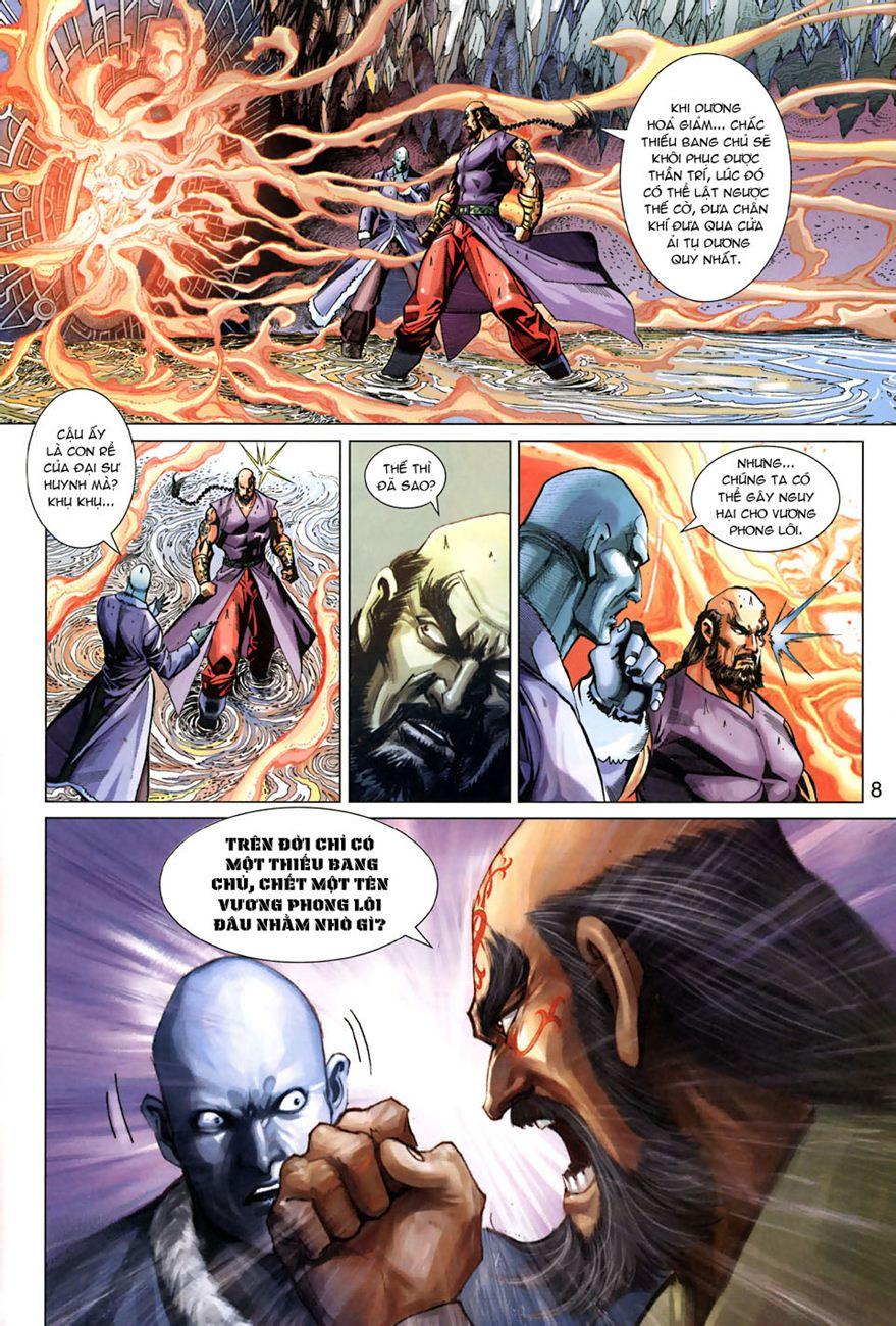 Long Hổ Môn Chapter 268 - Trang 2