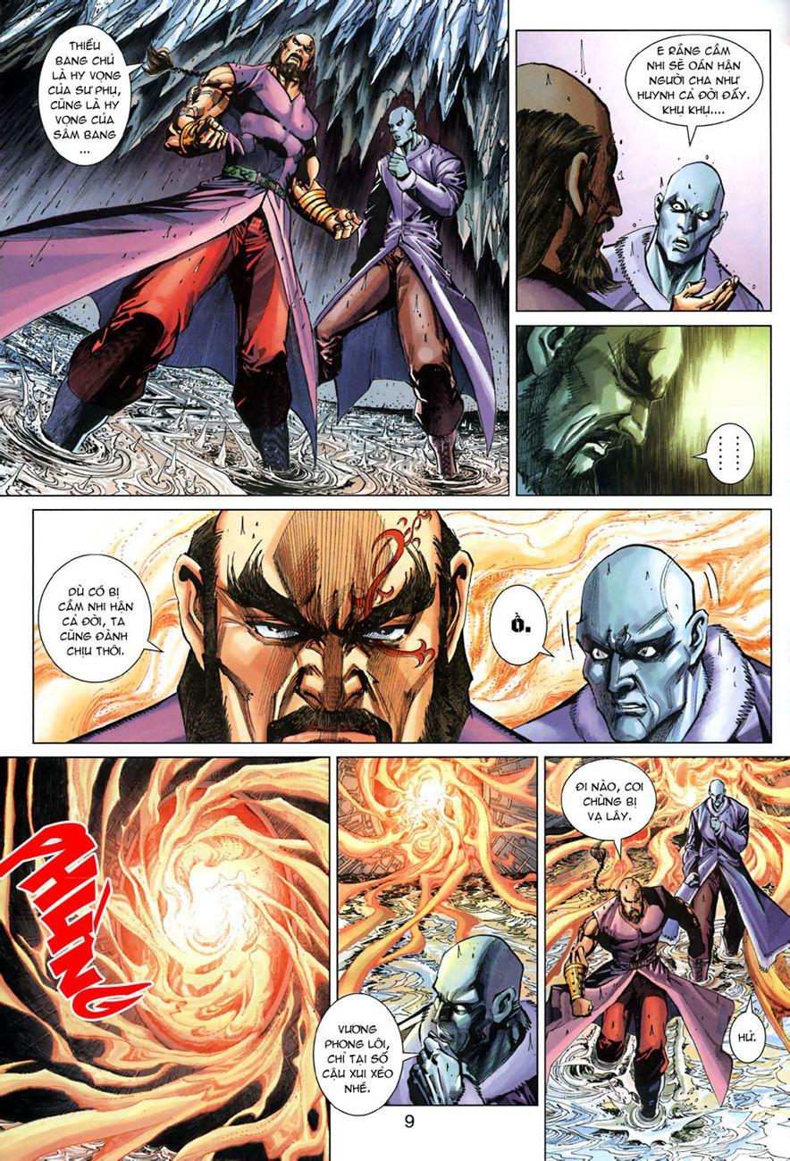 Long Hổ Môn Chapter 268 - Trang 2