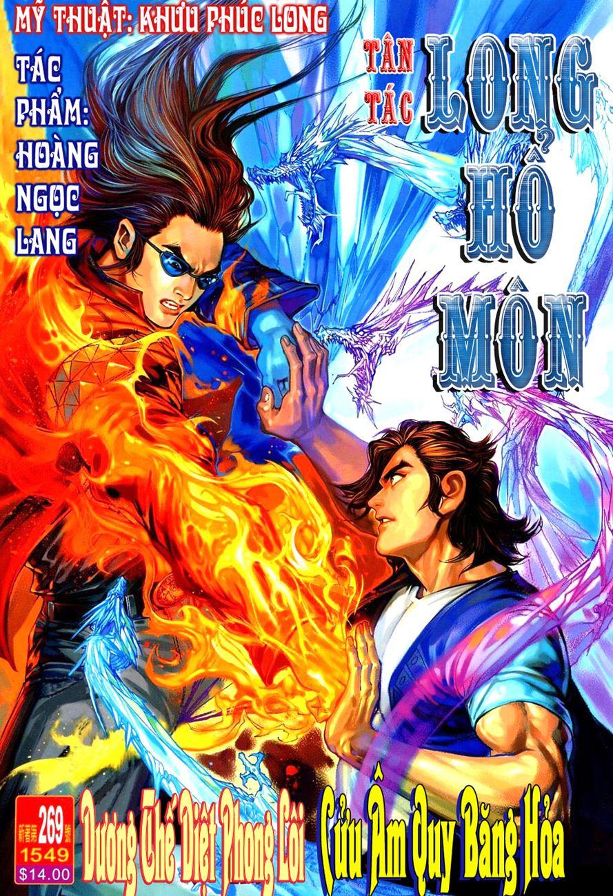 Long Hổ Môn Chapter 269 - Trang 2