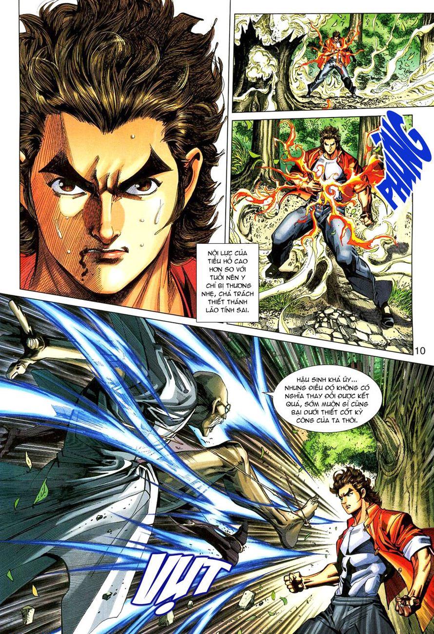 Long Hổ Môn Chapter 269 - Trang 2