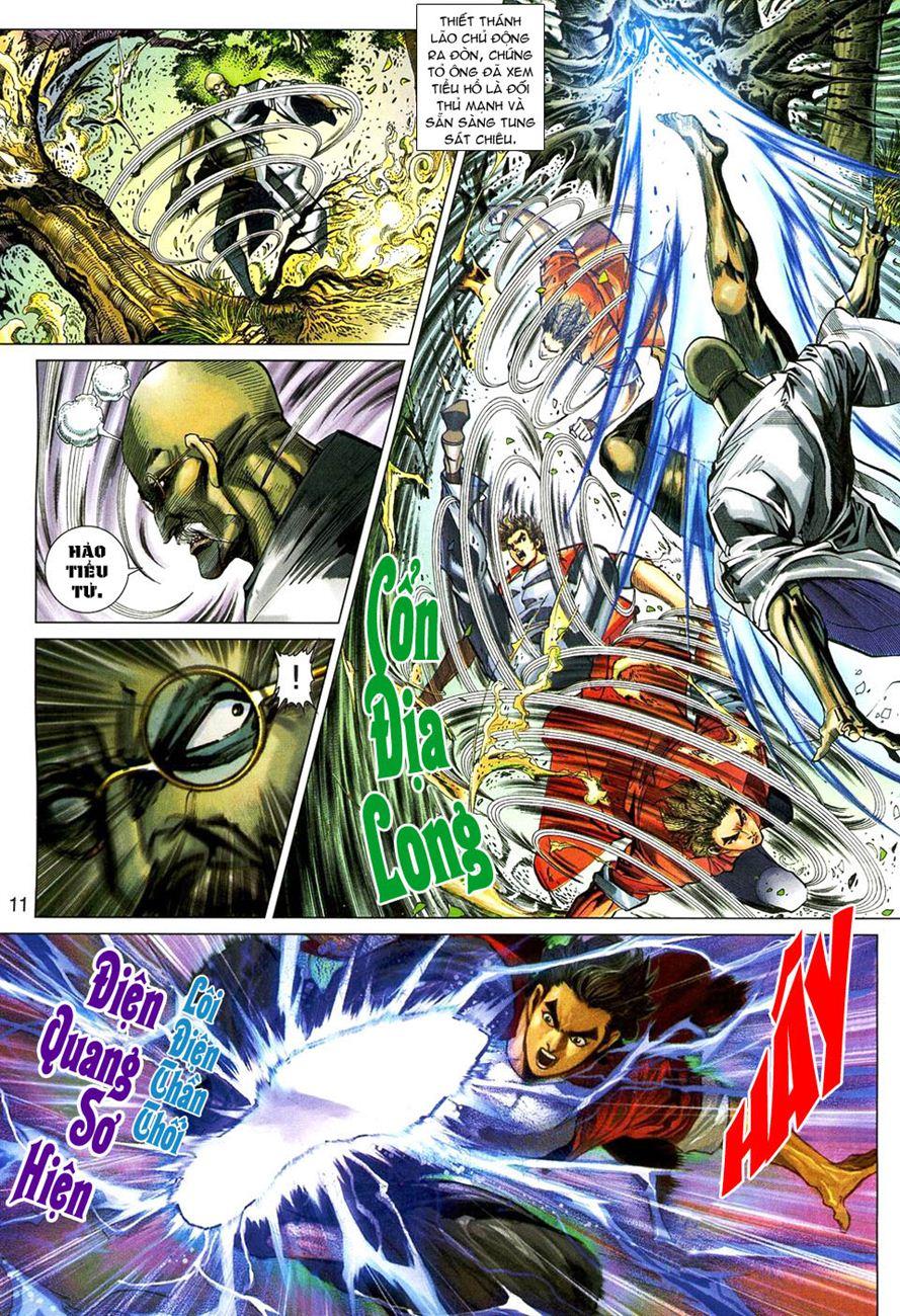 Long Hổ Môn Chapter 269 - Trang 2