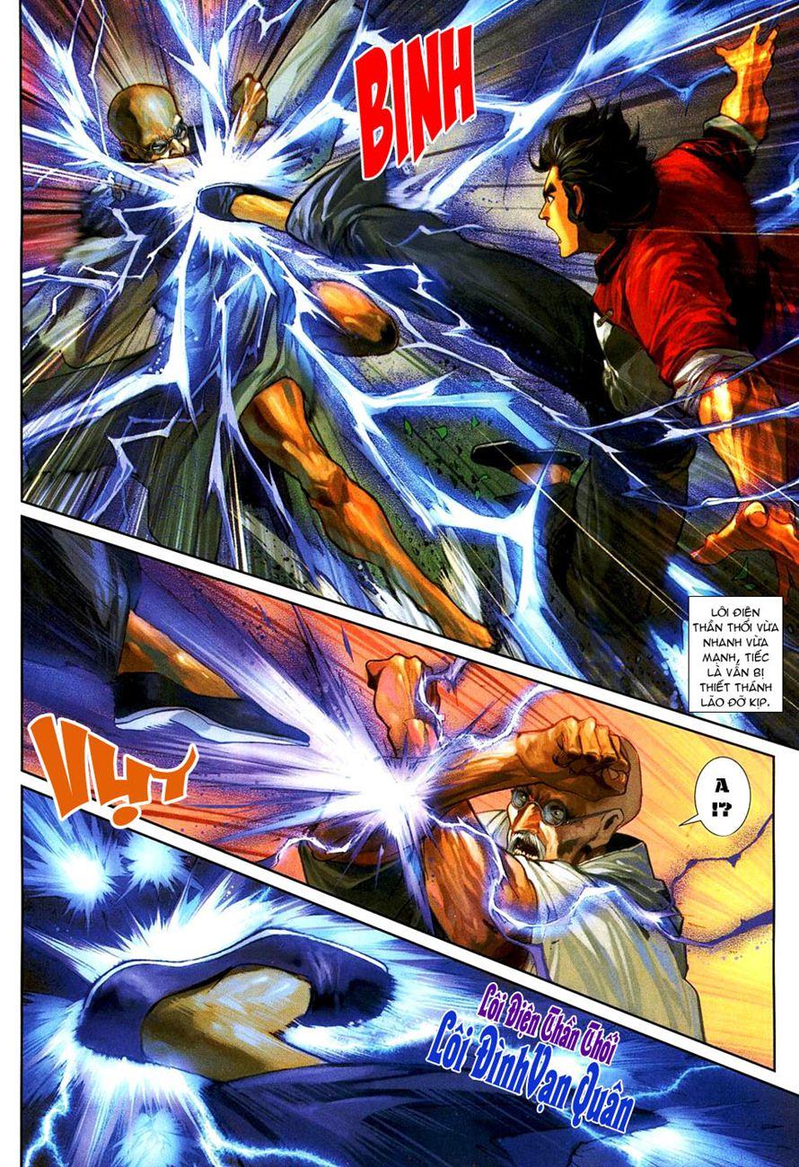 Long Hổ Môn Chapter 269 - Trang 2