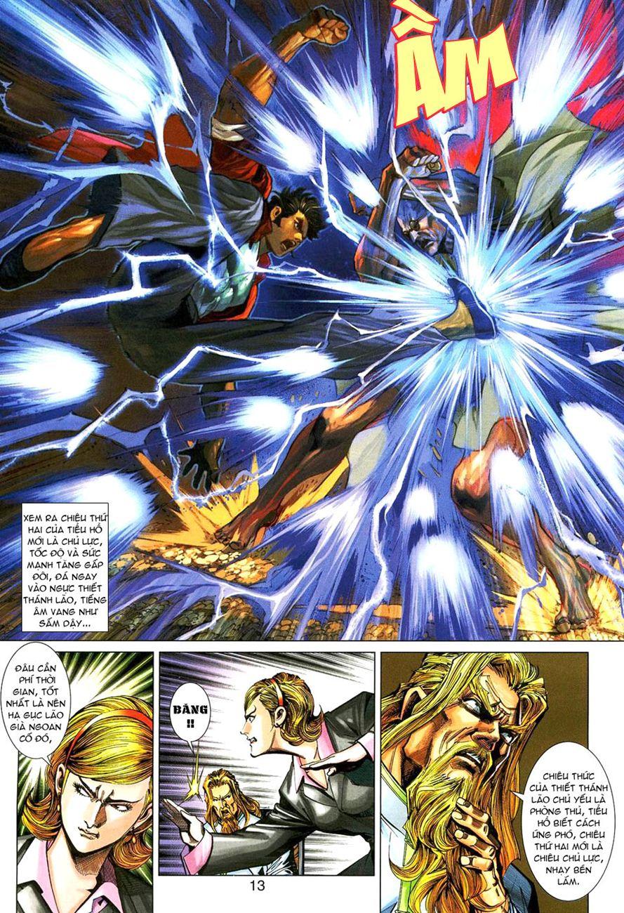 Long Hổ Môn Chapter 269 - Trang 2