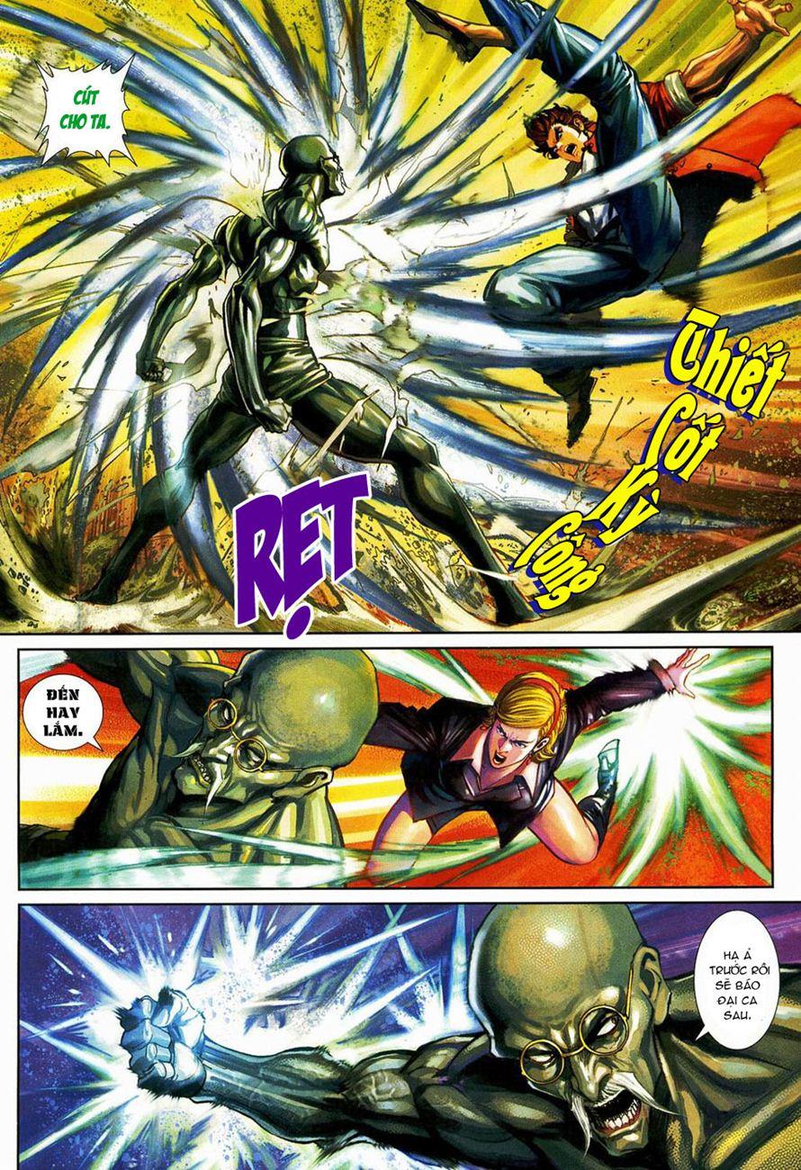 Long Hổ Môn Chapter 269 - Trang 2