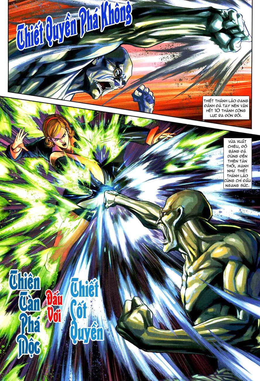 Long Hổ Môn Chapter 269 - Trang 2