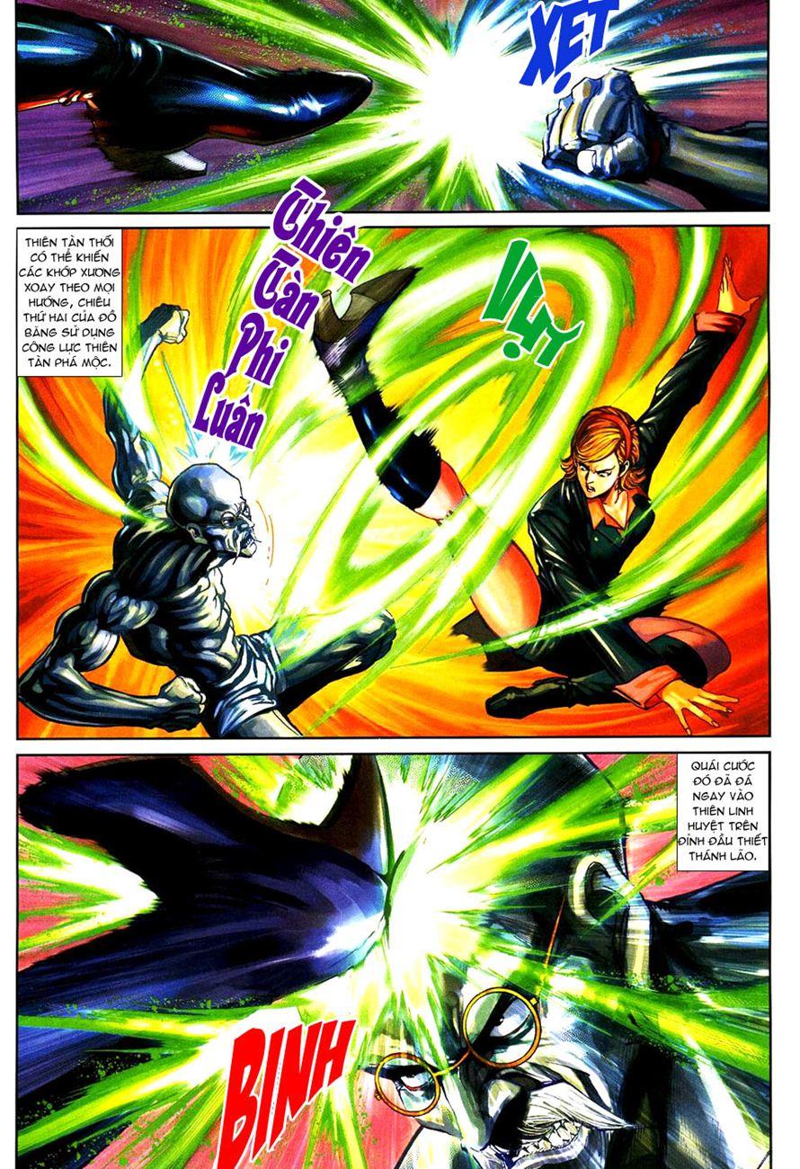 Long Hổ Môn Chapter 269 - Trang 2