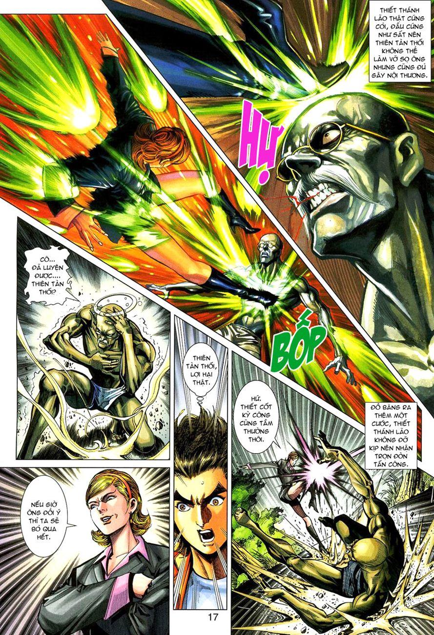 Long Hổ Môn Chapter 269 - Trang 2