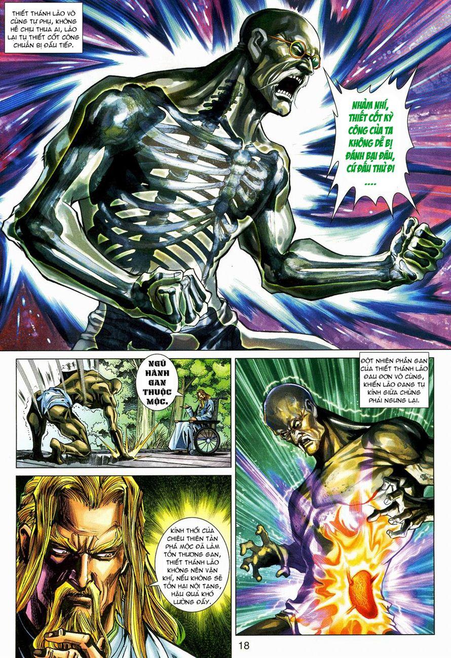 Long Hổ Môn Chapter 269 - Trang 2