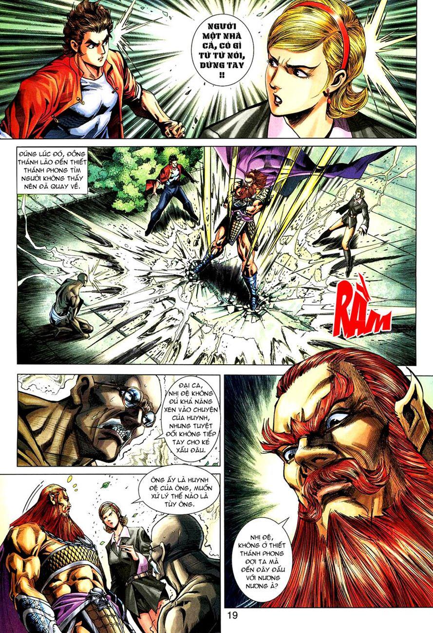 Long Hổ Môn Chapter 269 - Trang 2