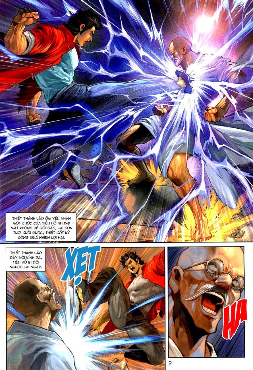 Long Hổ Môn Chapter 269 - Trang 2