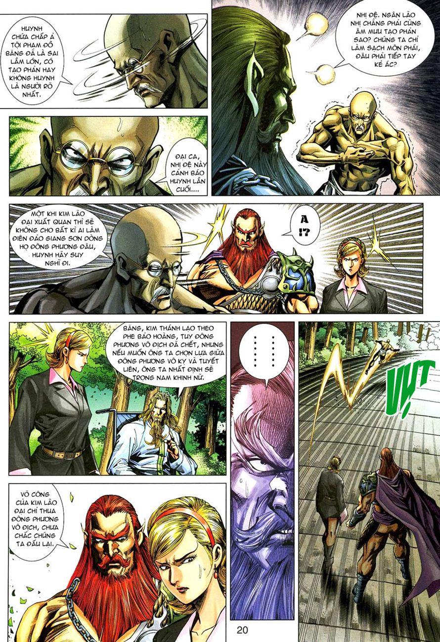 Long Hổ Môn Chapter 269 - Trang 2