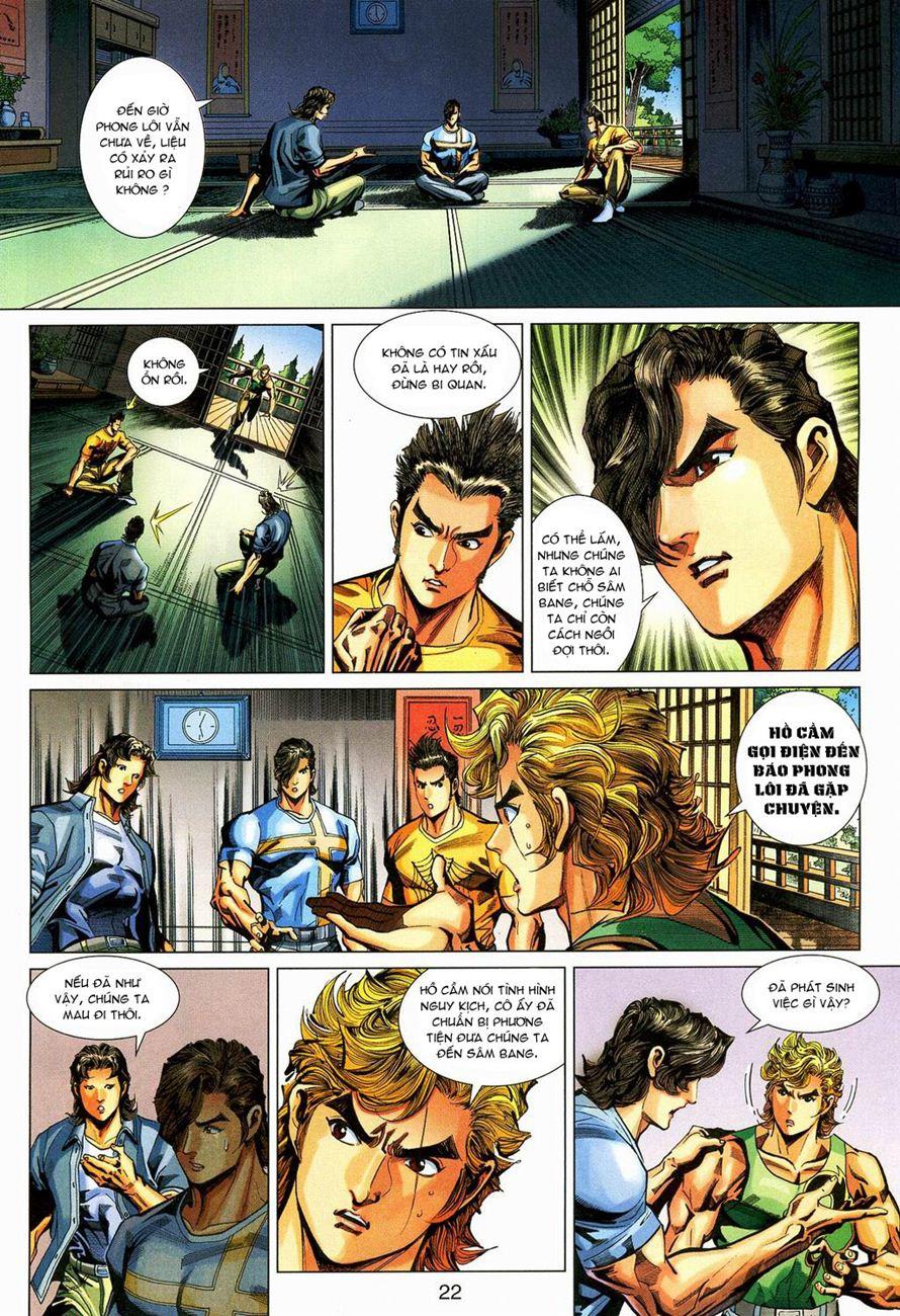 Long Hổ Môn Chapter 269 - Trang 2