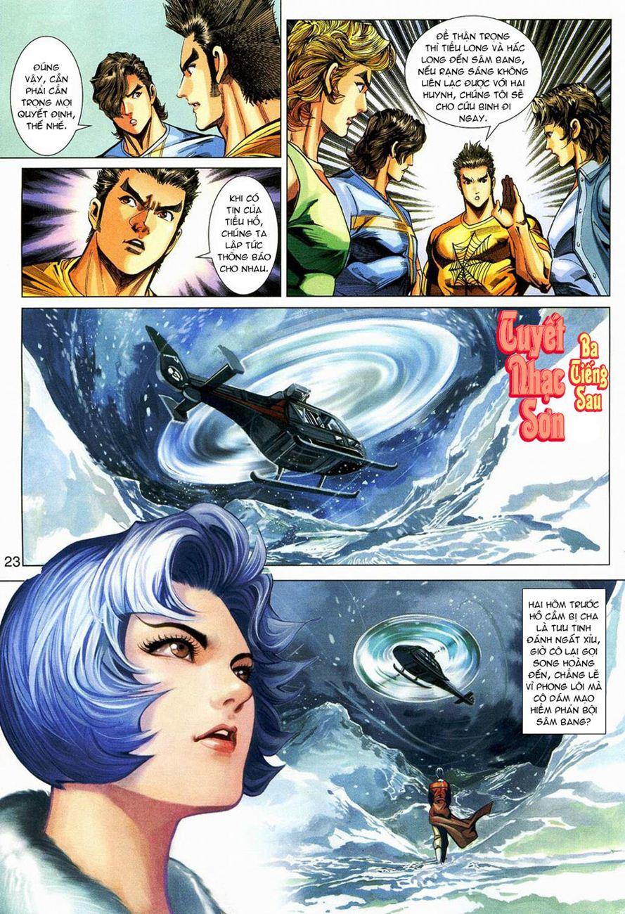 Long Hổ Môn Chapter 269 - Trang 2