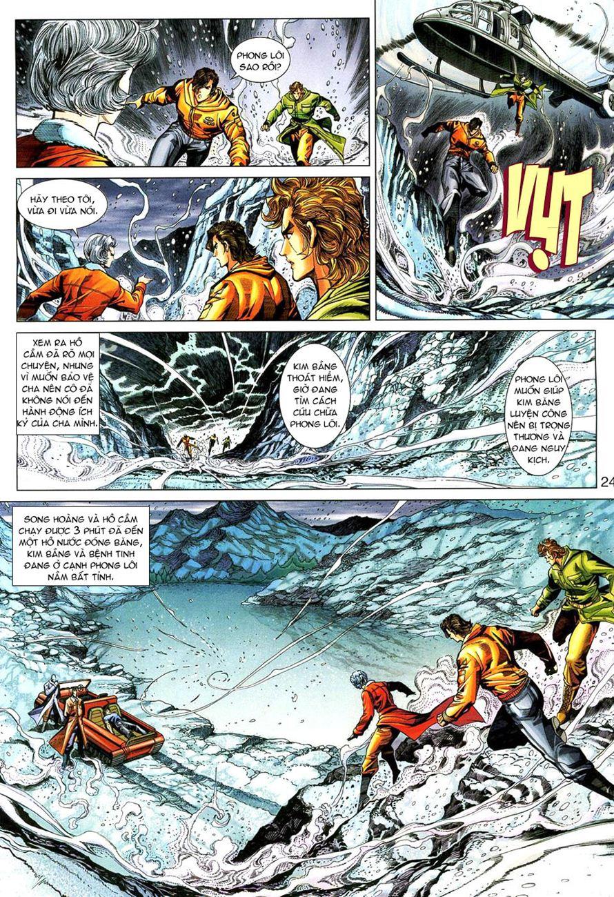 Long Hổ Môn Chapter 269 - Trang 2