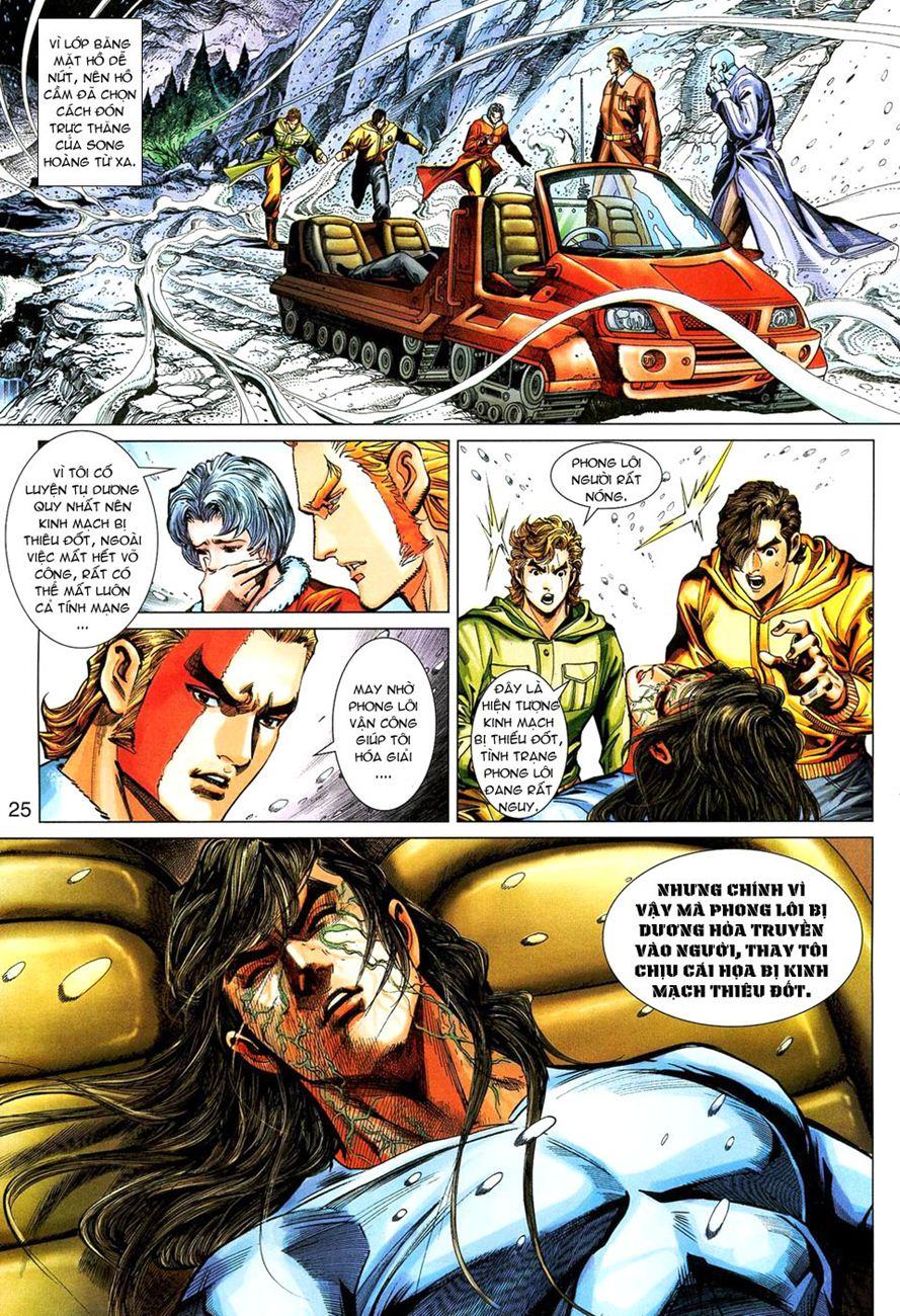 Long Hổ Môn Chapter 269 - Trang 2