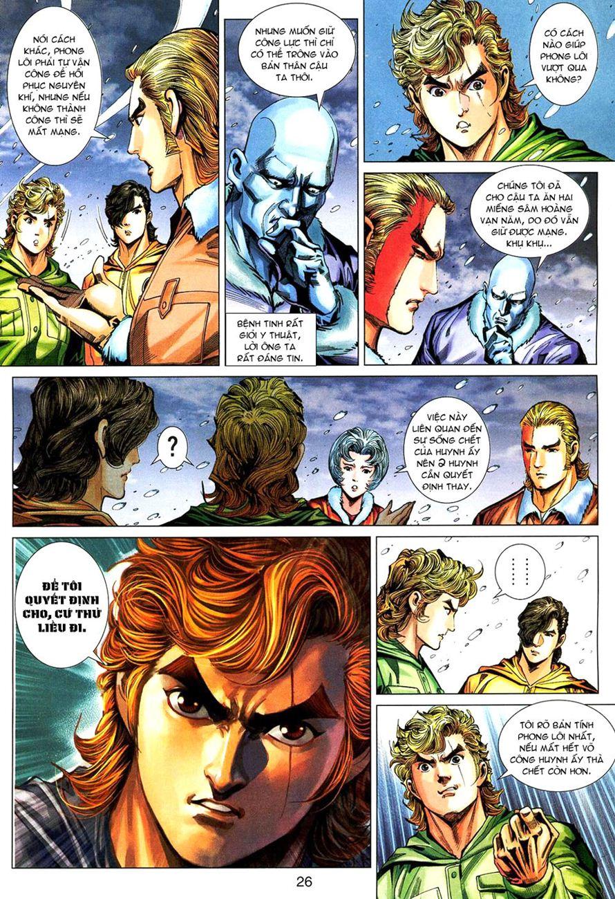 Long Hổ Môn Chapter 269 - Trang 2