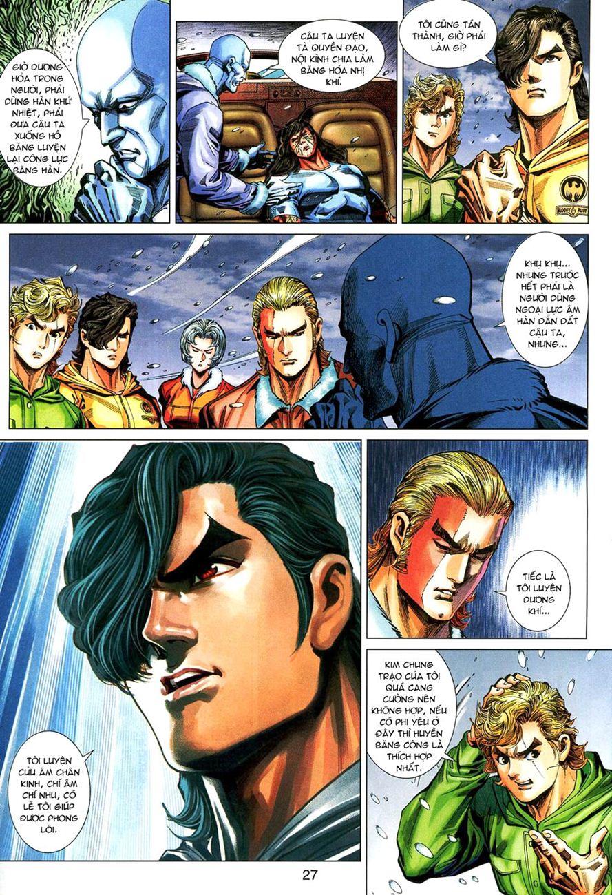 Long Hổ Môn Chapter 269 - Trang 2