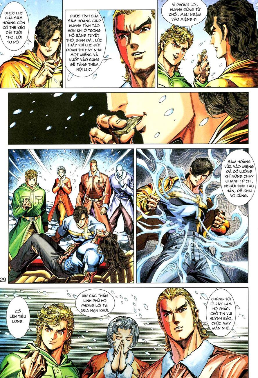 Long Hổ Môn Chapter 269 - Trang 2