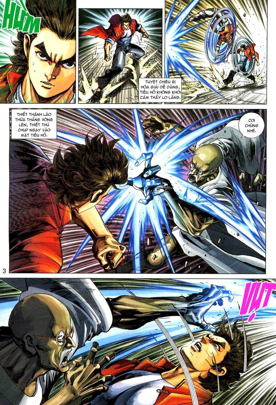 Long Hổ Môn Chapter 269 - Trang 2