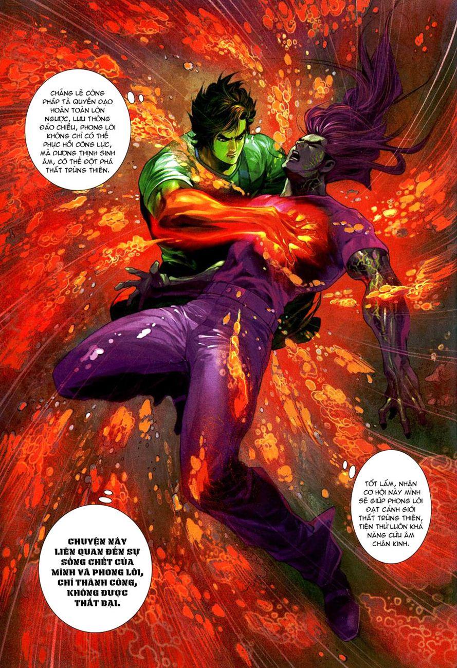 Long Hổ Môn Chapter 269 - Trang 2