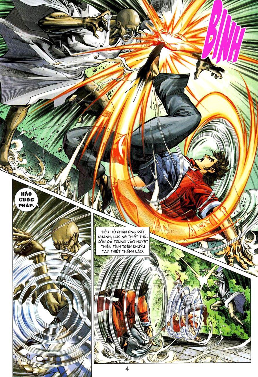 Long Hổ Môn Chapter 269 - Trang 2