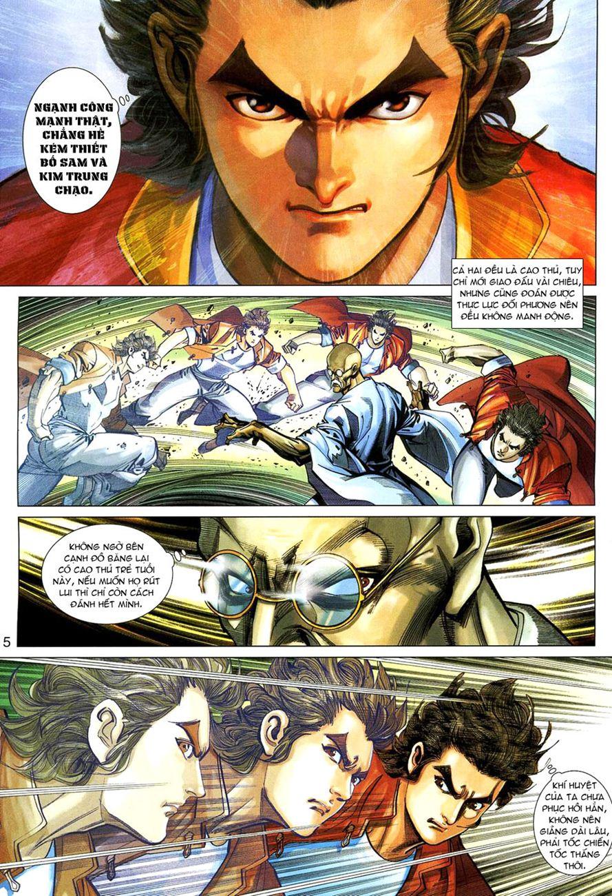 Long Hổ Môn Chapter 269 - Trang 2