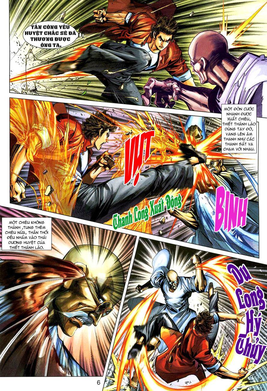 Long Hổ Môn Chapter 269 - Trang 2