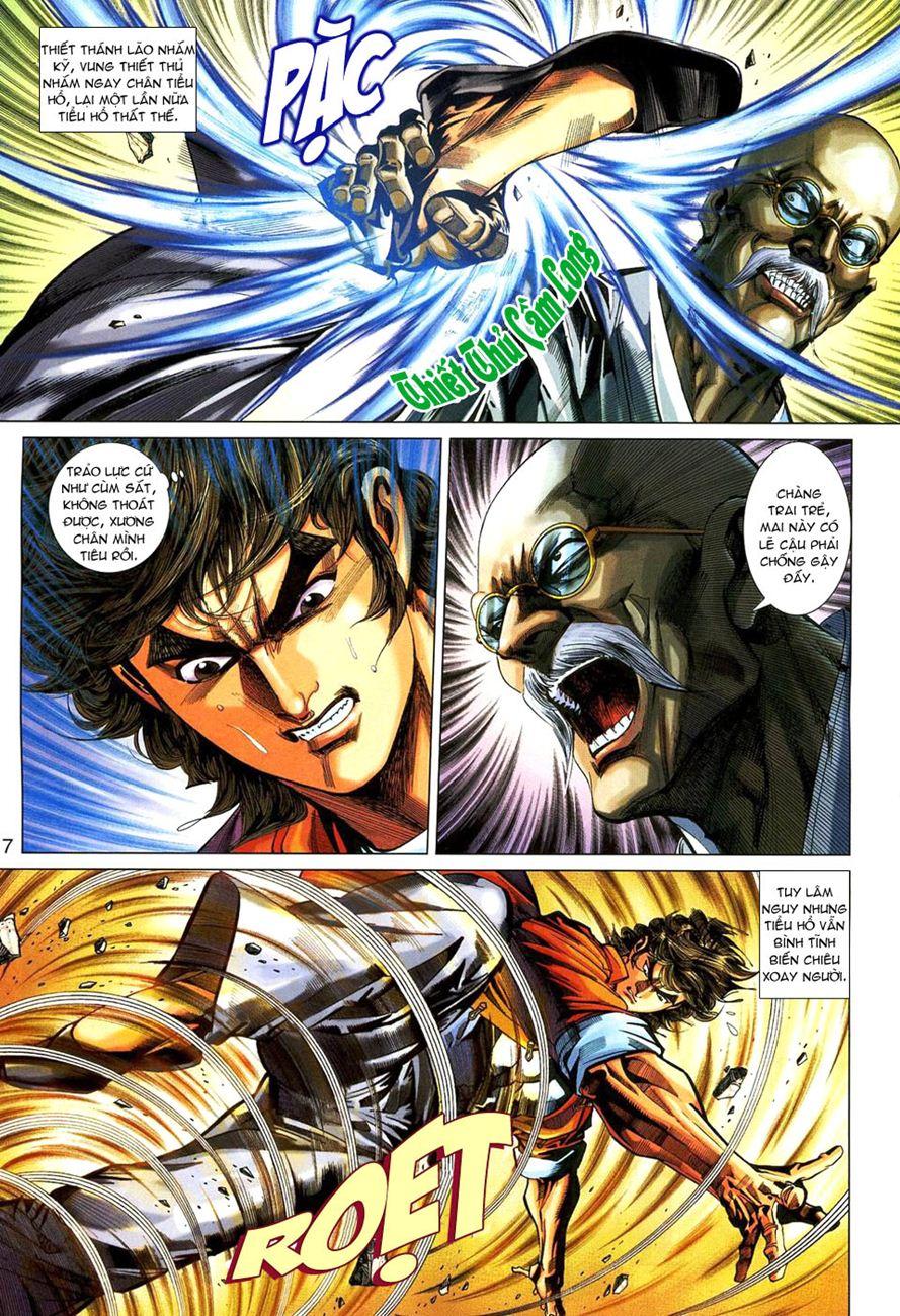 Long Hổ Môn Chapter 269 - Trang 2