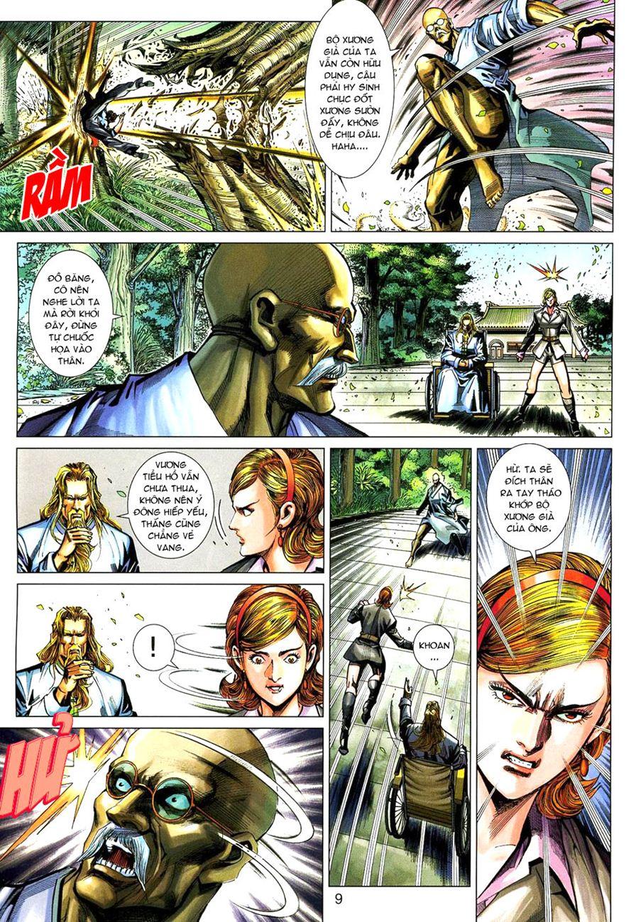 Long Hổ Môn Chapter 269 - Trang 2