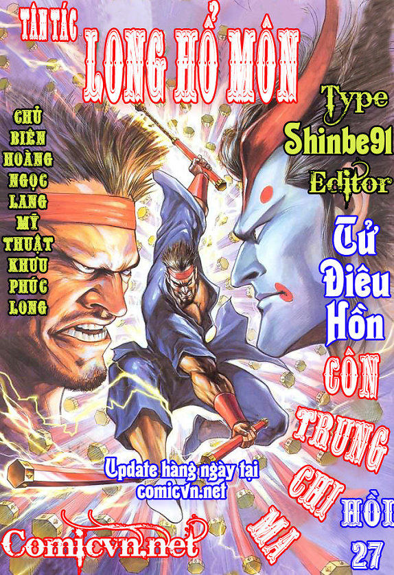 Long Hổ Môn Chapter 27 - Trang 2