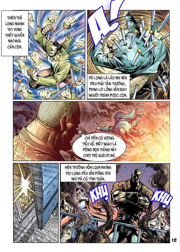 Long Hổ Môn Chapter 27 - Trang 2