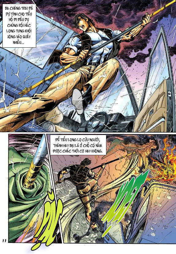 Long Hổ Môn Chapter 27 - Trang 2