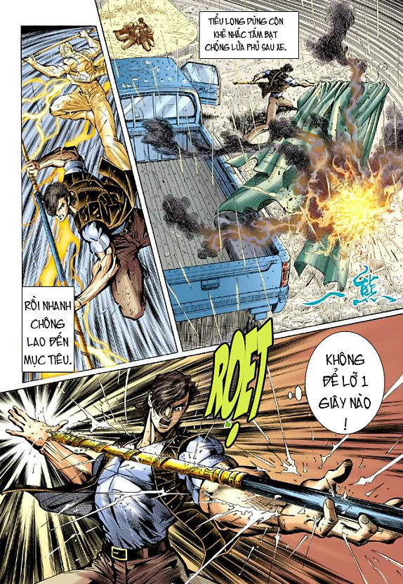 Long Hổ Môn Chapter 27 - Trang 2