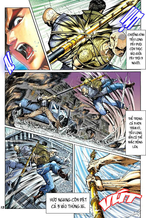 Long Hổ Môn Chapter 27 - Trang 2