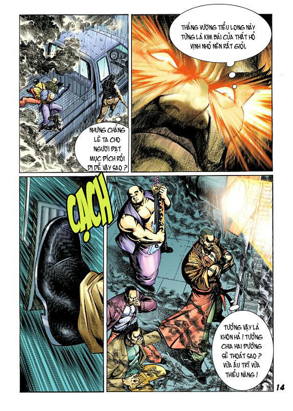 Long Hổ Môn Chapter 27 - Trang 2