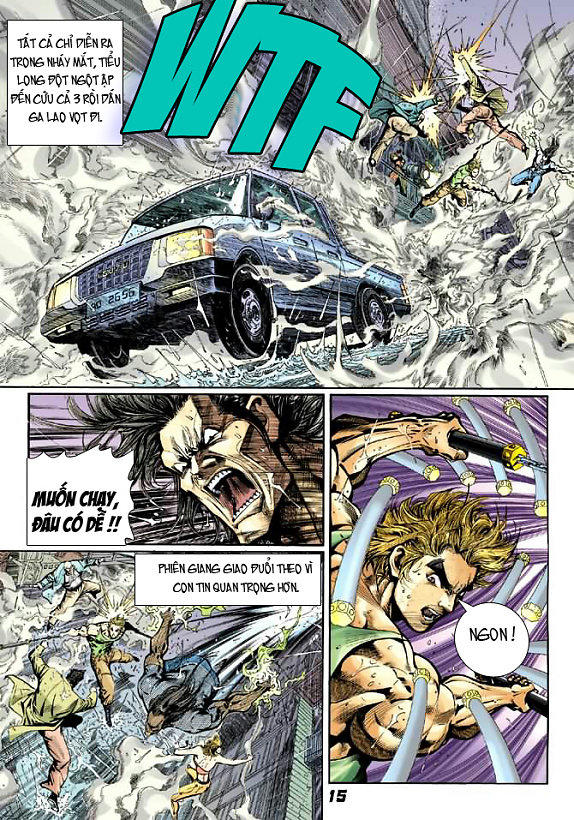 Long Hổ Môn Chapter 27 - Trang 2