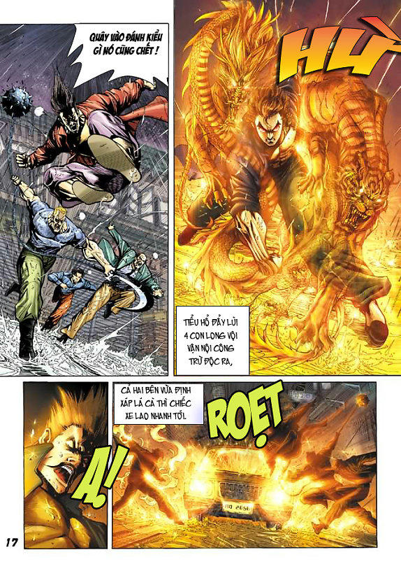 Long Hổ Môn Chapter 27 - Trang 2