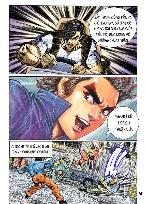 Long Hổ Môn Chapter 27 - Trang 2