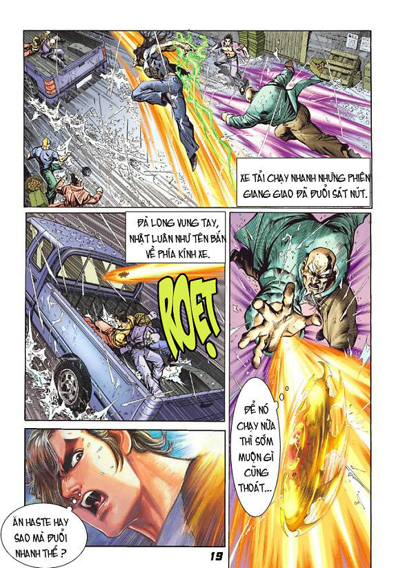 Long Hổ Môn Chapter 27 - Trang 2