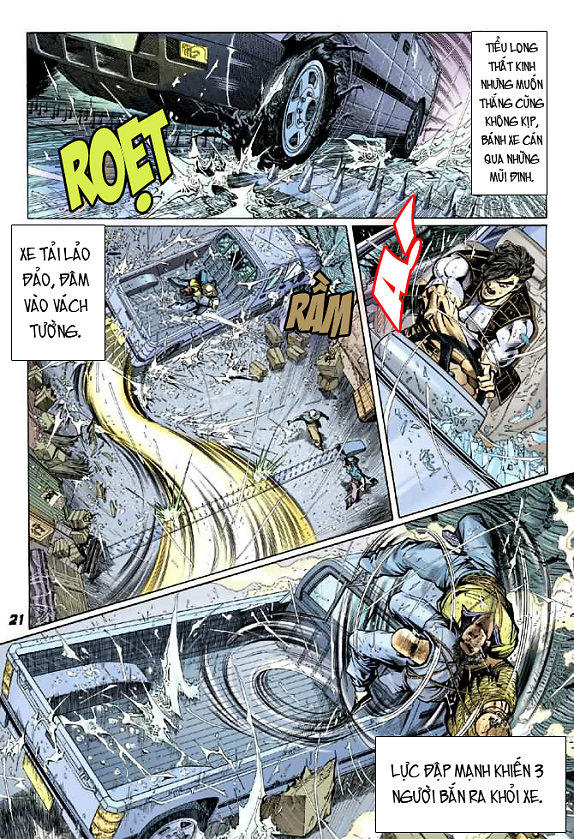 Long Hổ Môn Chapter 27 - Trang 2