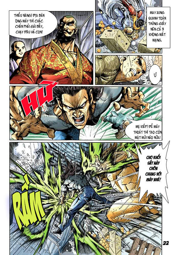 Long Hổ Môn Chapter 27 - Trang 2