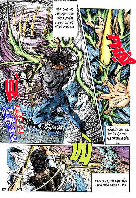 Long Hổ Môn Chapter 27 - Trang 2
