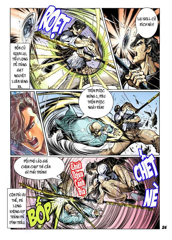 Long Hổ Môn Chapter 27 - Trang 2