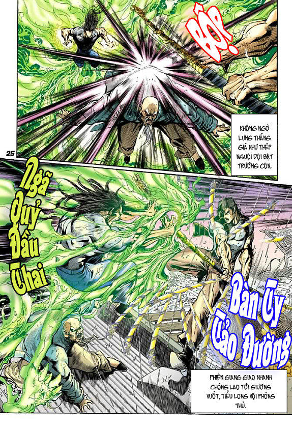 Long Hổ Môn Chapter 27 - Trang 2