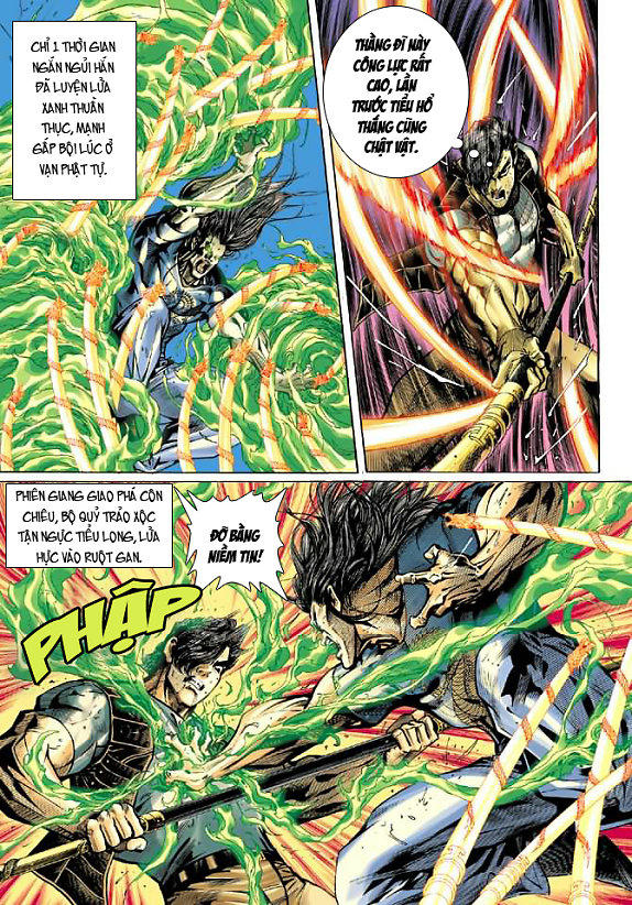 Long Hổ Môn Chapter 27 - Trang 2