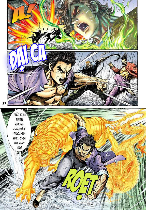 Long Hổ Môn Chapter 27 - Trang 2