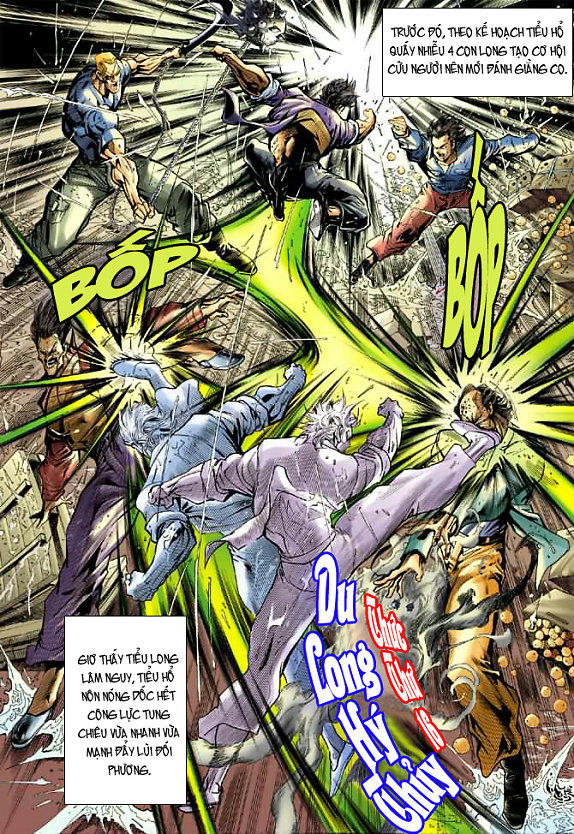 Long Hổ Môn Chapter 27 - Trang 2