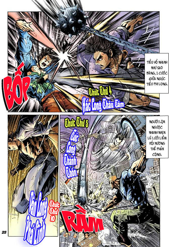 Long Hổ Môn Chapter 27 - Trang 2